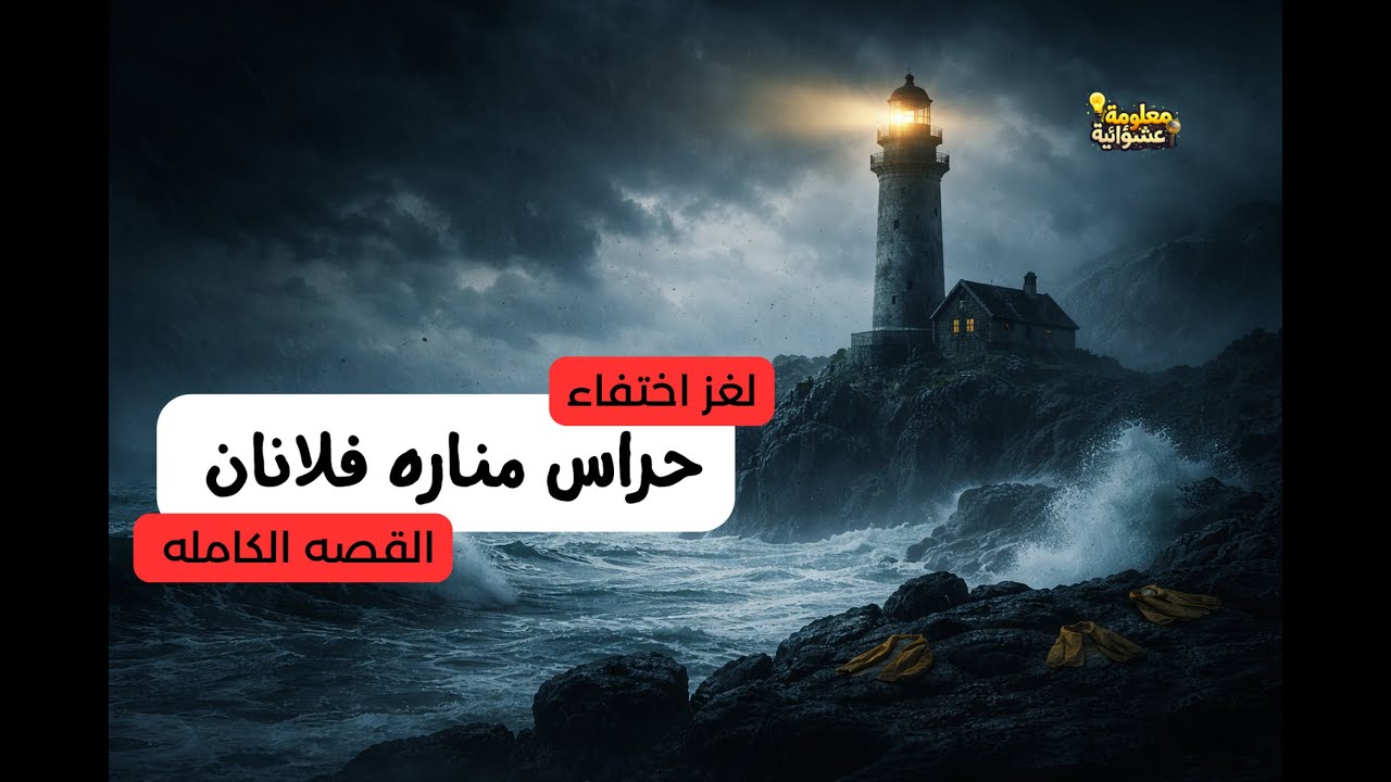 لغز أغرب لغز بحري في التاريخ | اختفاء حراس منارة فلانان (قصة حقيقية)