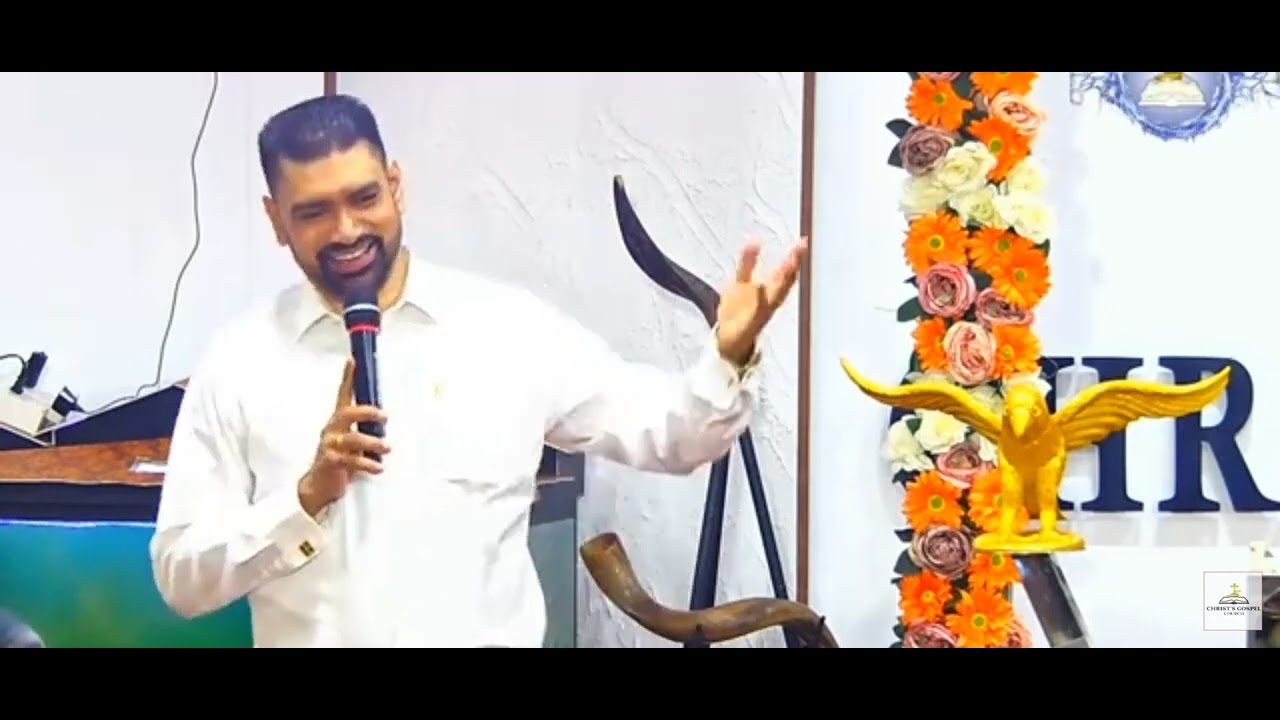 CGC ♥️✝️Kisi kalakath paha nawana, deviyan wahansege Rajjiya✝️ prophet Kinsley thumage anarga egenve