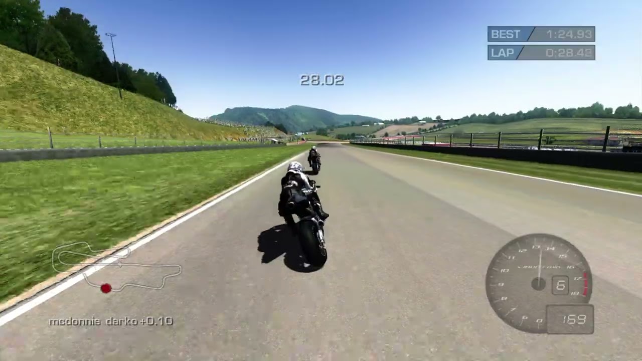 MotoGP 06 - Mugello - 1m 24s 080ms
