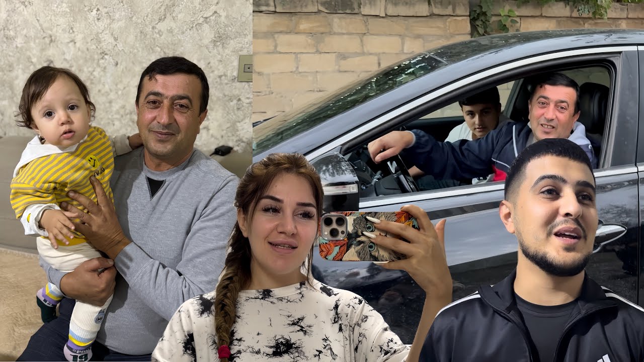 QONAĞ GETDİK AĞCEBEDİYYE QAYNANAM GİLDEYİK 🌸 3 AYDI MELİSİ NİYE GÖRE BİLMEDİLER 