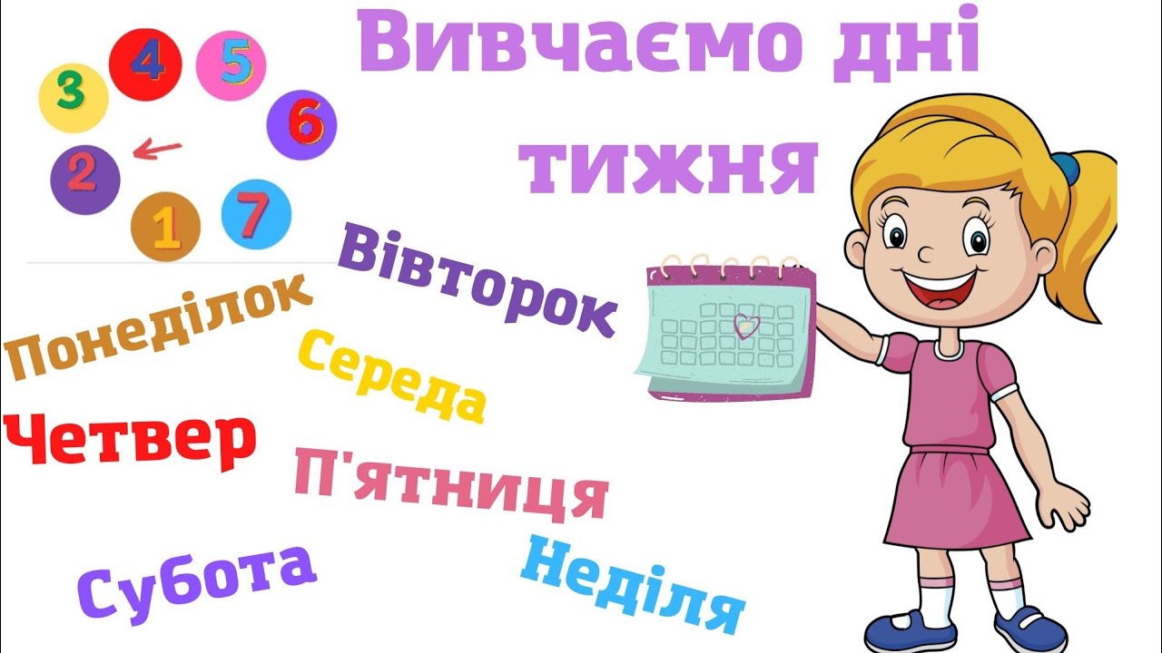 Дні тижня