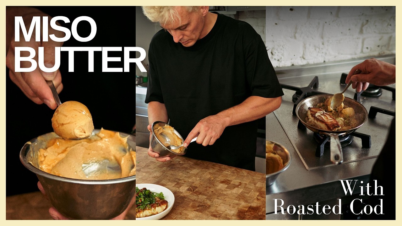 How to Make Miso Butter | E2 | Butter Basics | By Thomas Straker