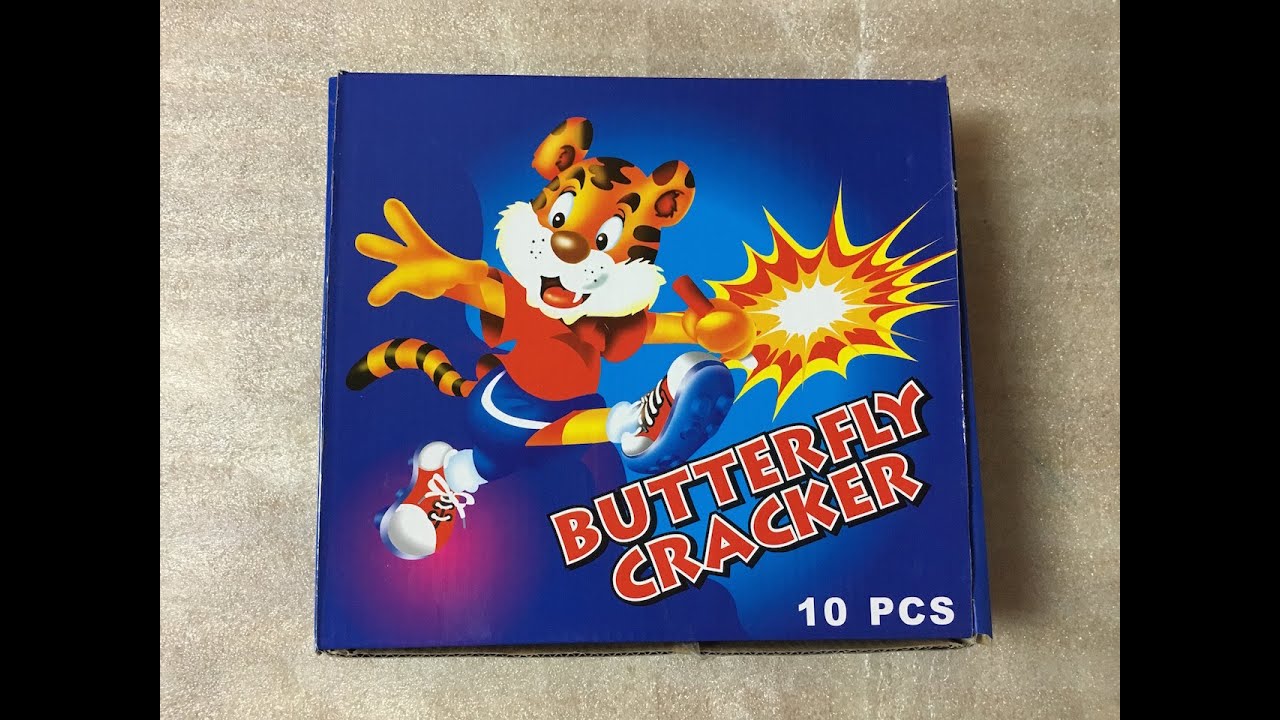 Big Spanish Cracker - Butterfly Cracker - SuperVlinder