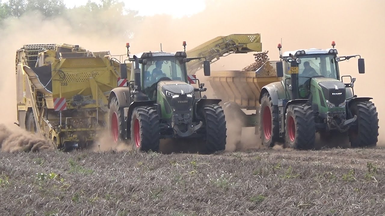 Ropa harvesting potatoes