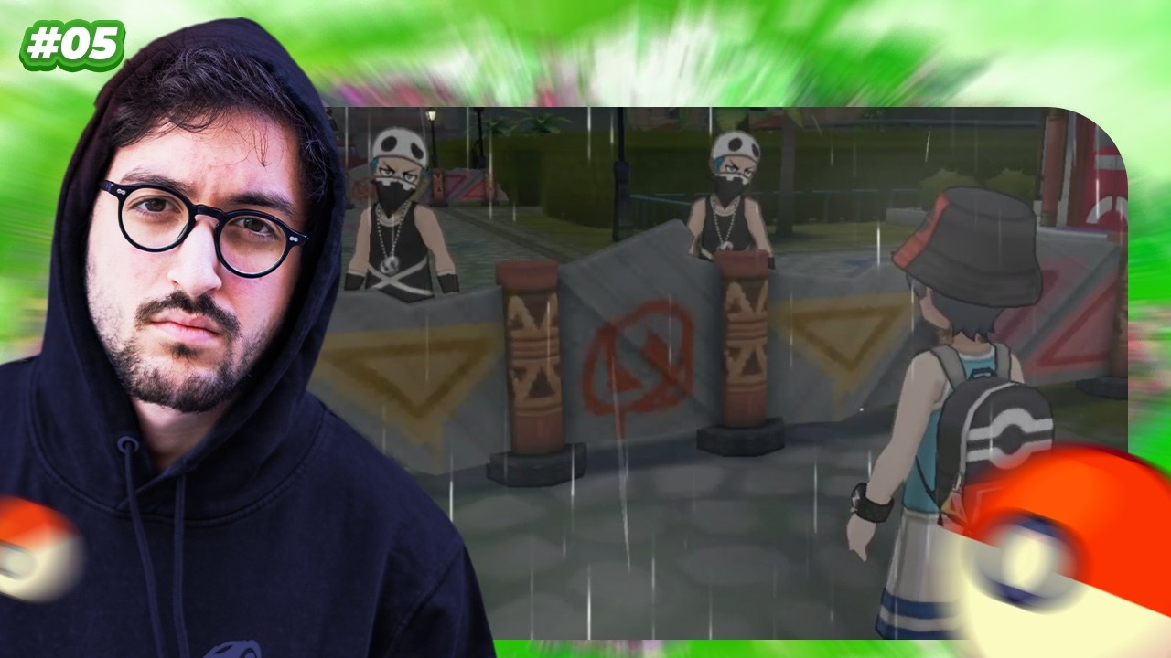 On infiltre leur repère - Nuzlocke sur pokémon ultra lune