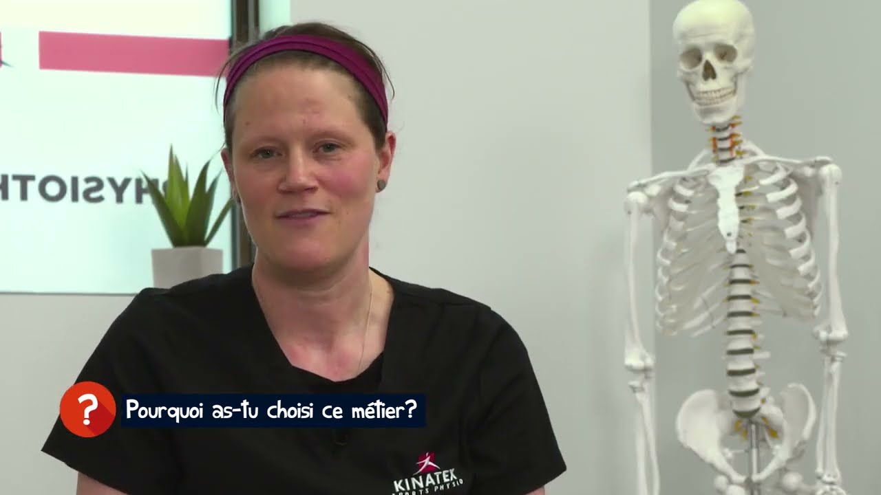 Scientifiq | Métier - Physiothérapeute 💪
