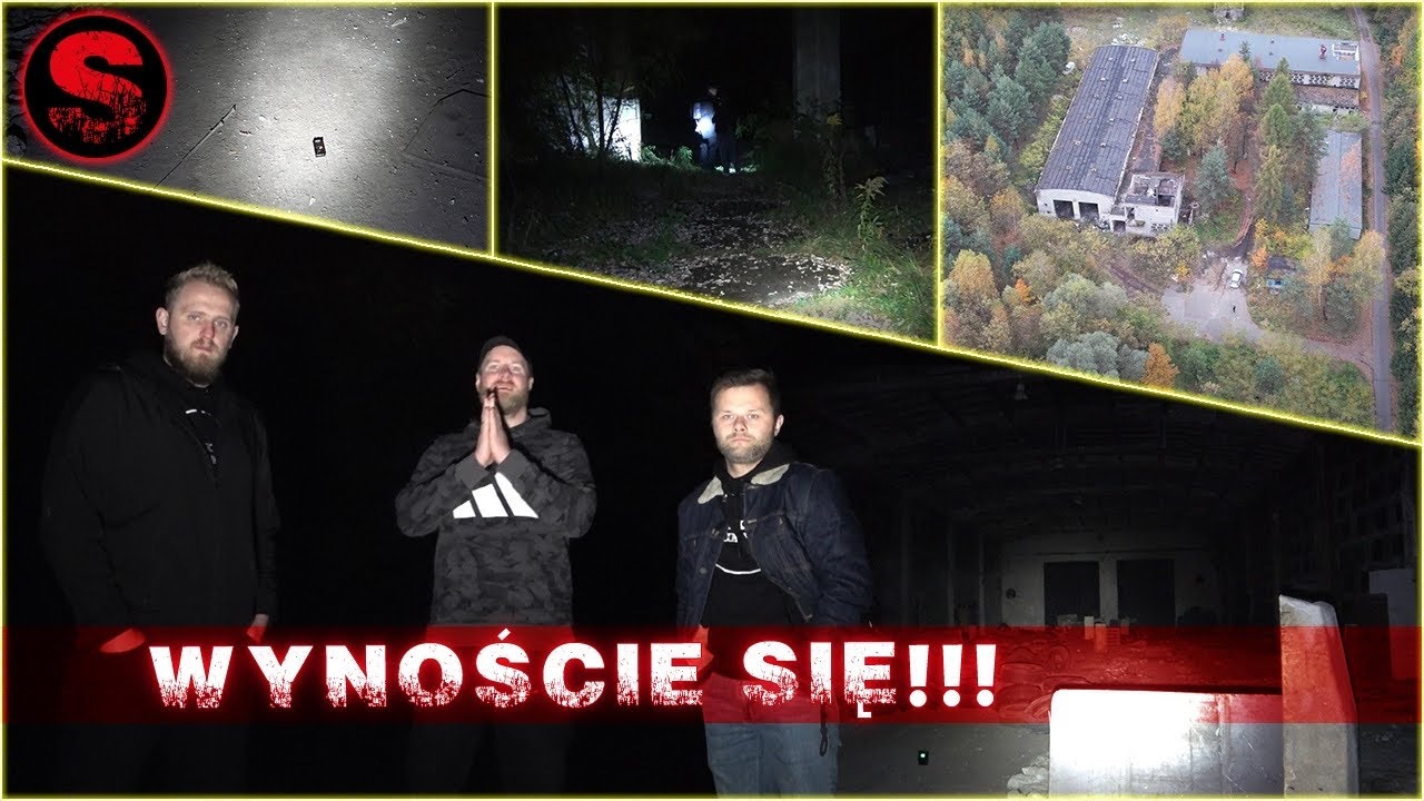 NAWIEDZONA FABRYKA W LESIE- NAGRALIŚMY GŁOS ☠️ft. Kryptonim Ghost ☠️