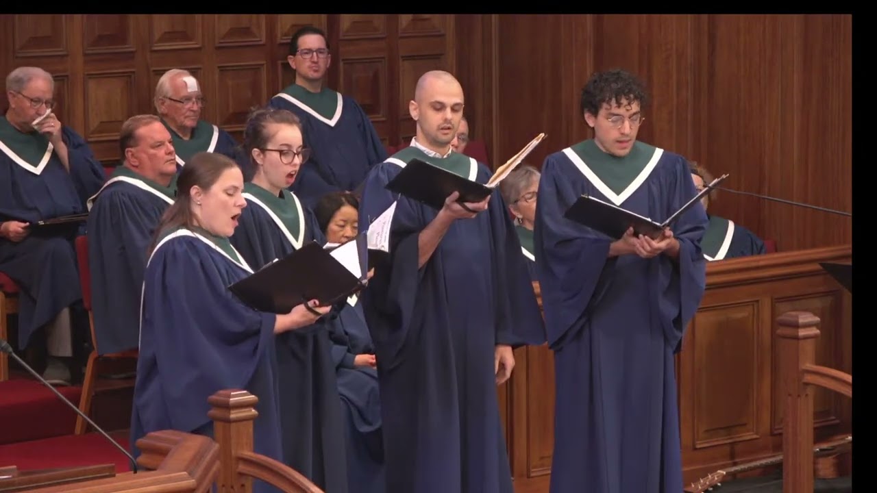 Introit. Bay Shore Church Worship Service. February 8, 2026