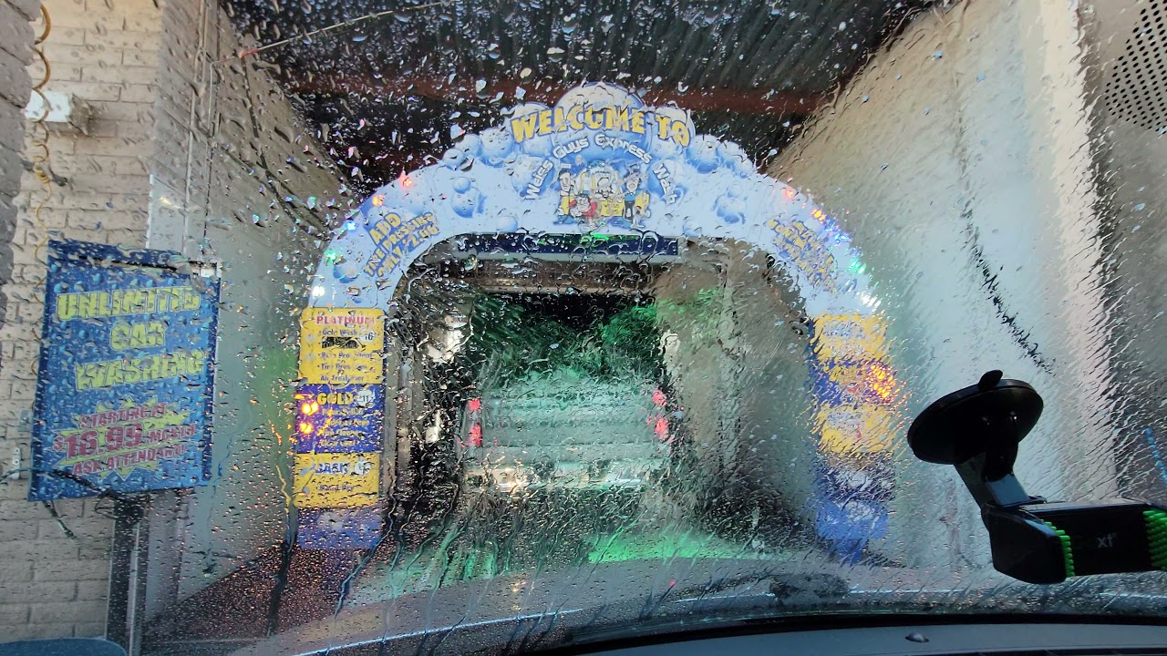 Wise guy's NS Mini Express Tunnel Car Wash