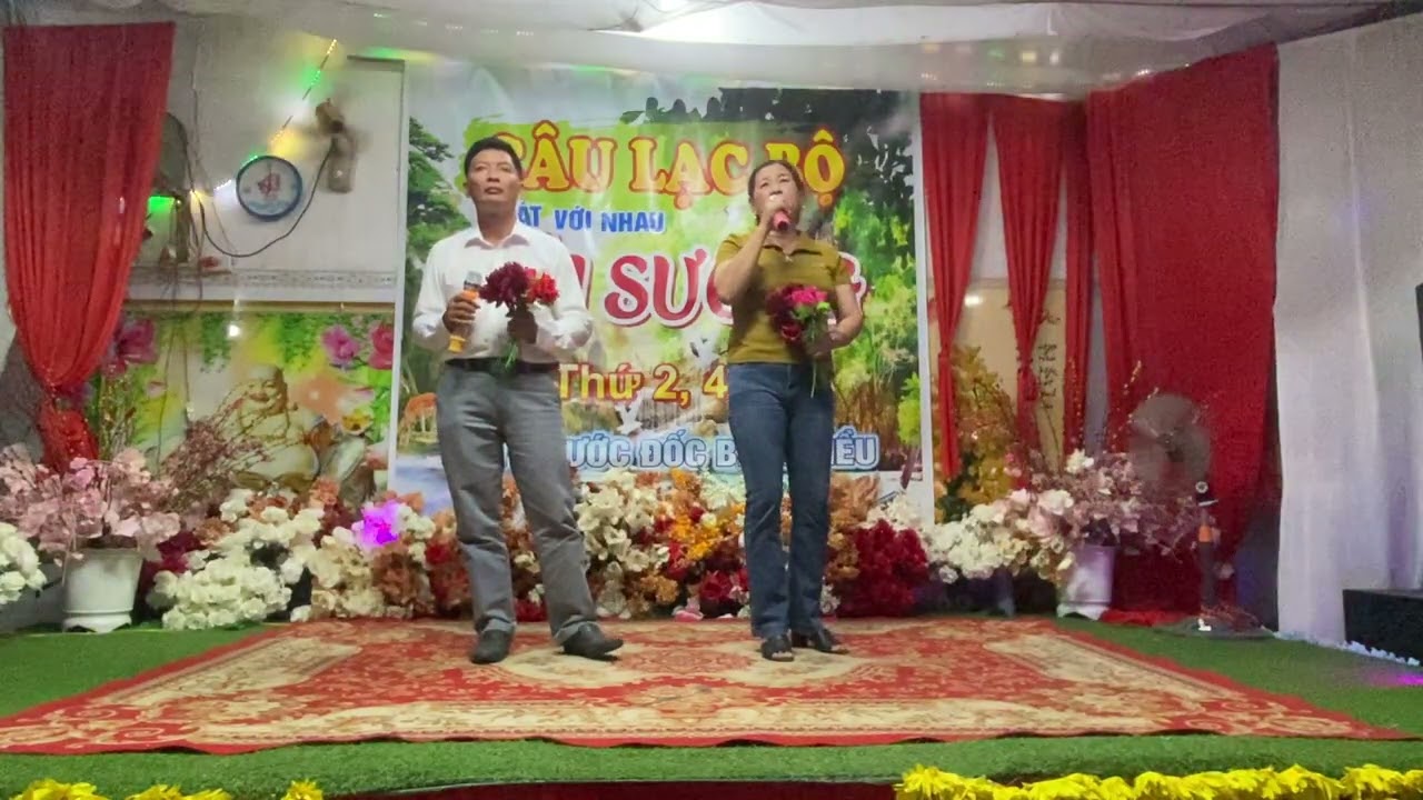 Ca khúc nỗi buồn đêm đông. Trình bày  hoài hận. & ngân lụa 