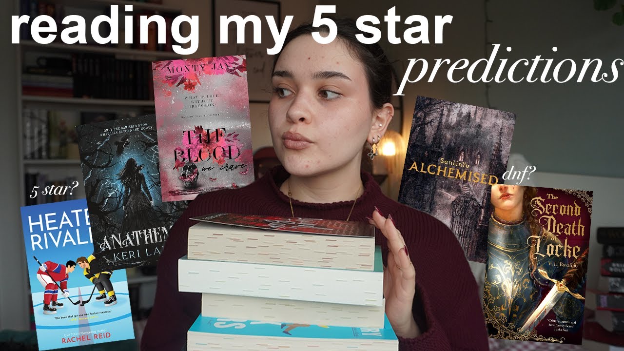 reading my 5 ⭐️ predictions 🌷💝