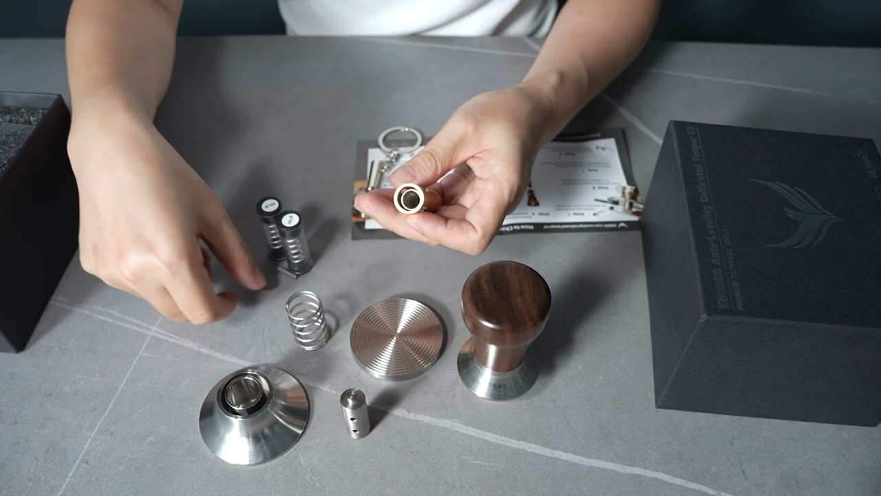 How to Easily Change the Spring on Your KNODOS V2 Tamper &ndash; Step-by-Step Guide