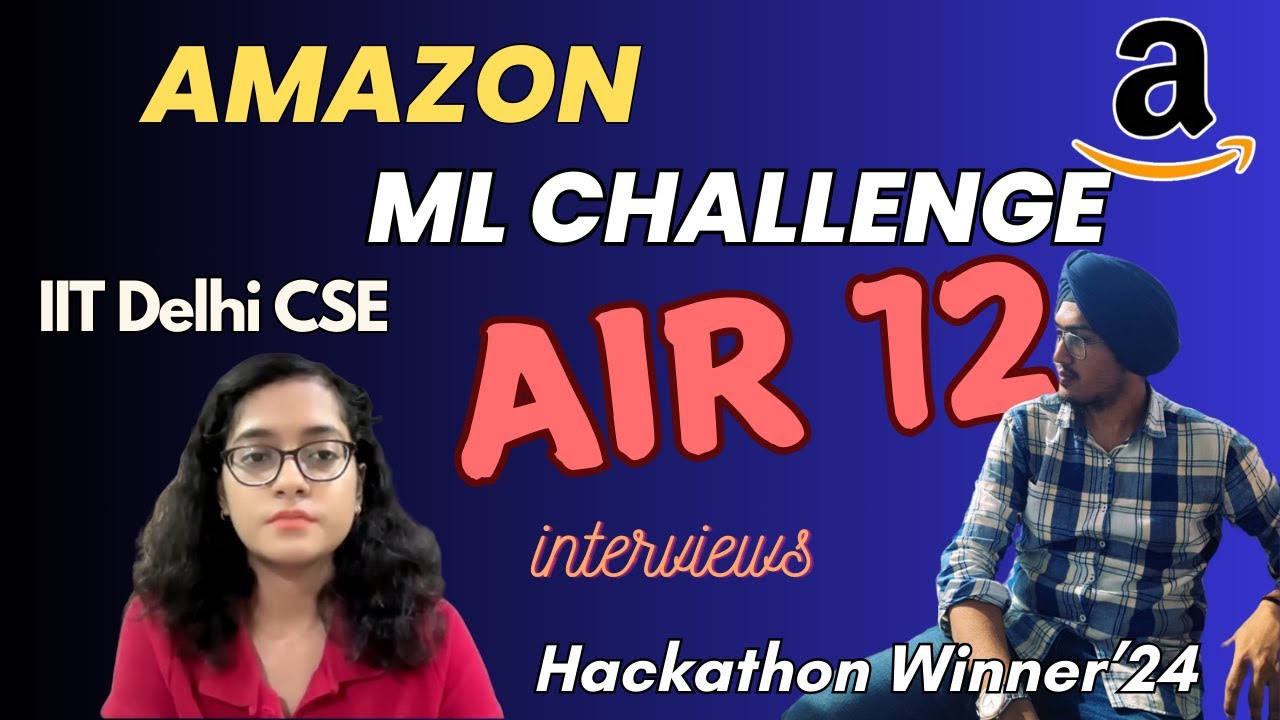 AIR 12 в Amazon ML Challenge | Интервью IITian с IIIT'26