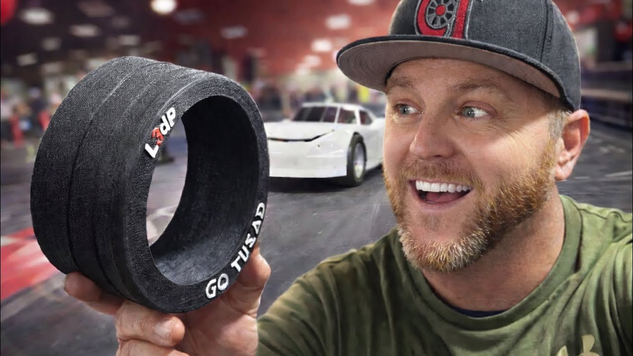 Powerwheels Go Tread by L3dP. Yes They Grip. Yes They Slip. Yes They’re Better!!!