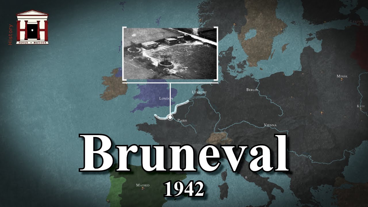 The 1942 Raid on Bruneval ⚔️ | Animated World War 2 Mission