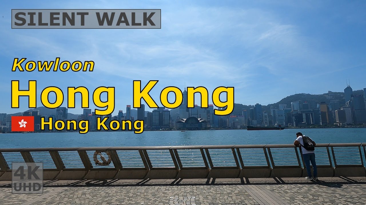 🇭🇰 Kowloon, Hong Kong, November 2024 | Silent city walk | #kowloonhongkong #skyscrapercity #4k