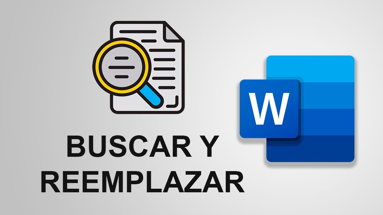 Buscar y Reemplazar texto en Word