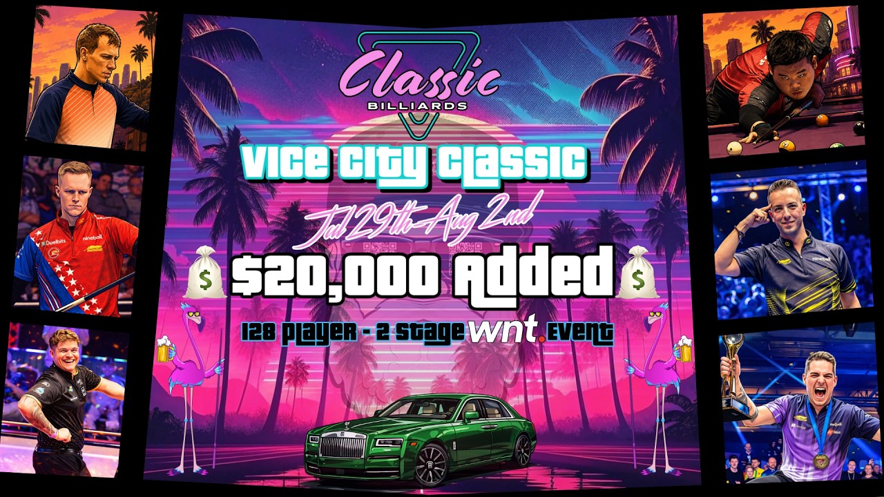 WATCH LIVE: Vice City Classic | WNT Ranking Event | FINALS