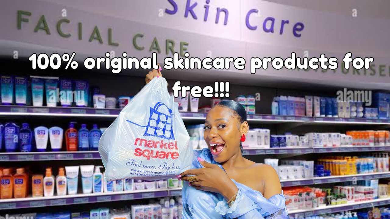 Where to get 100% original skincare products at the best prices for free
