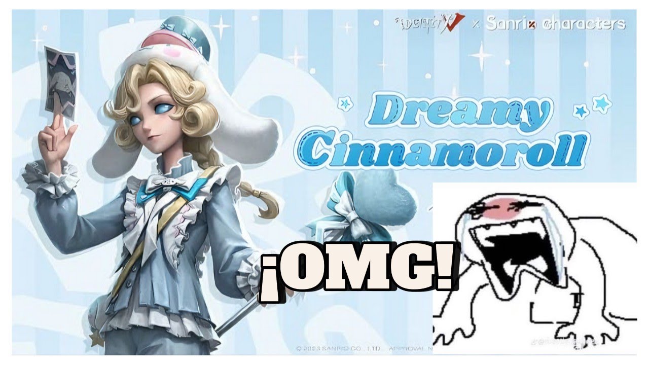 ¡TENGO LA SKIN DE CINNAMOROLL DE JOSEPH!