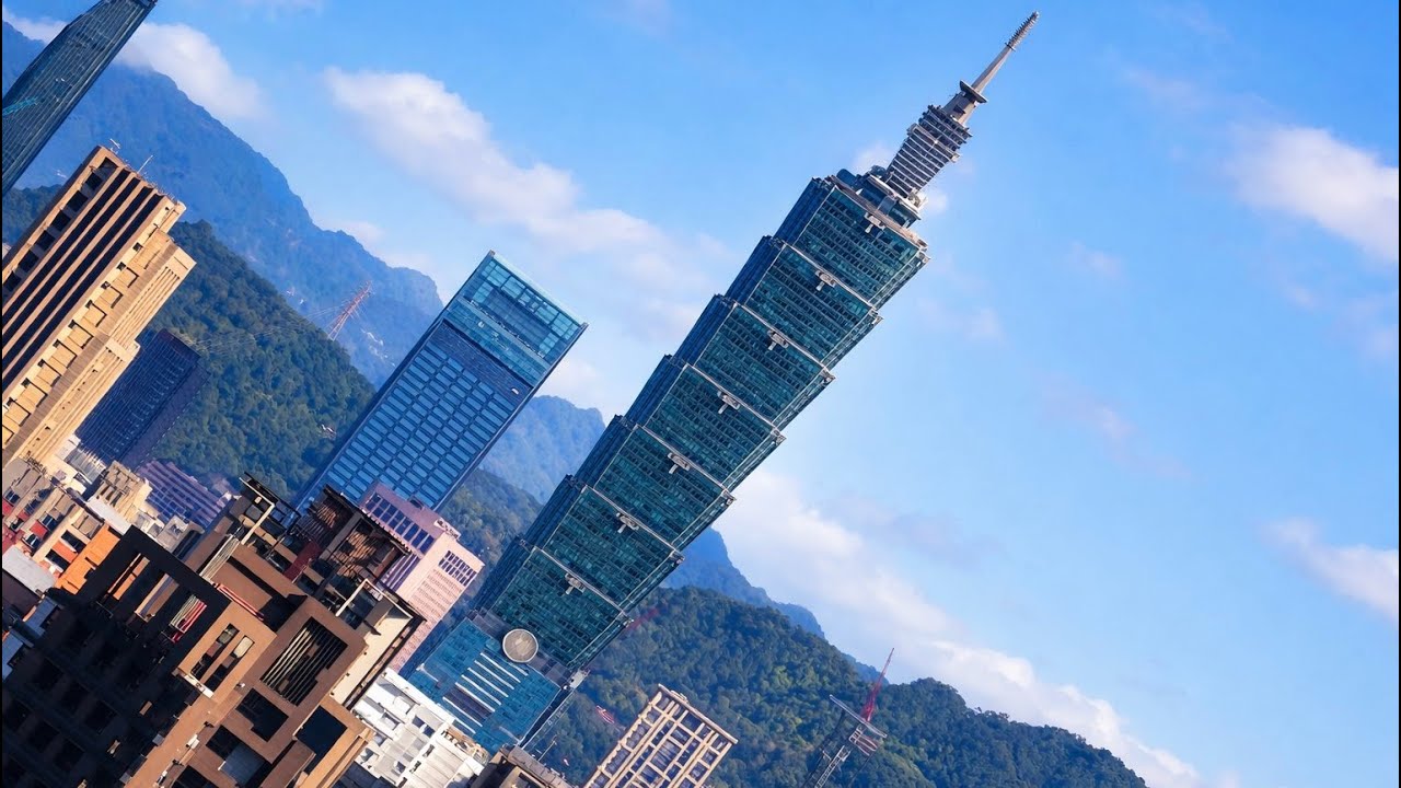 Taipei 101 Cinematic Cityscape ｜ 臺北城市電影感航拍完整版 ｜ Cinematic Urban Film