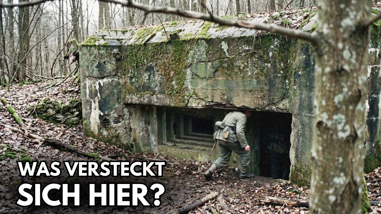 UNTER DEUTSCHLAND GIBT ES BEREICHE, DIE NIE GE&Ouml;FFNET WURDEN
