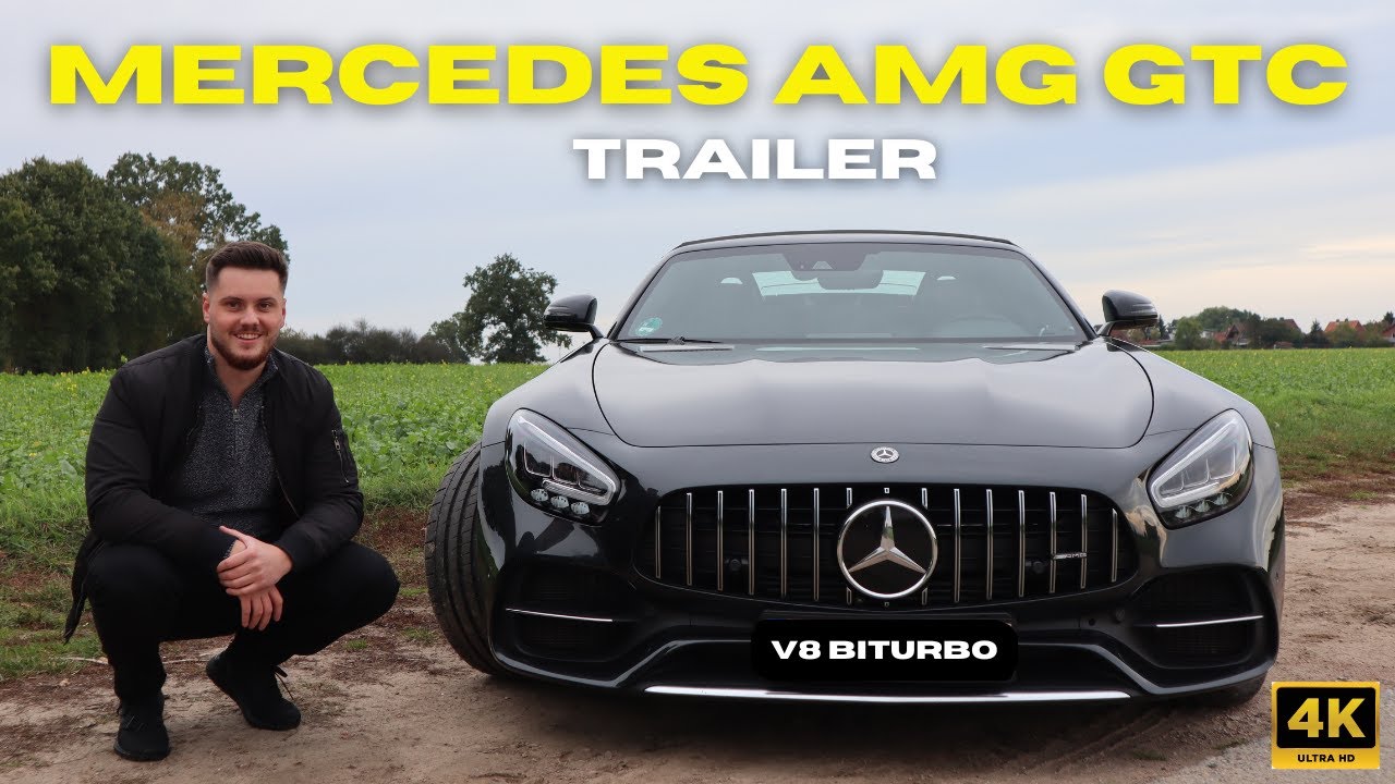Unleashing the Beast: Mercedes AMG GTC Cabrio | POV Drive Series Trailer