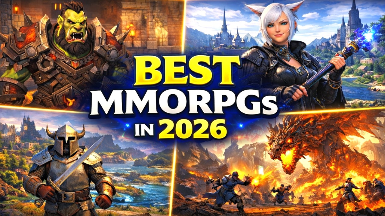 The Top 10 MMORPGs Still Worth Playing in 2026