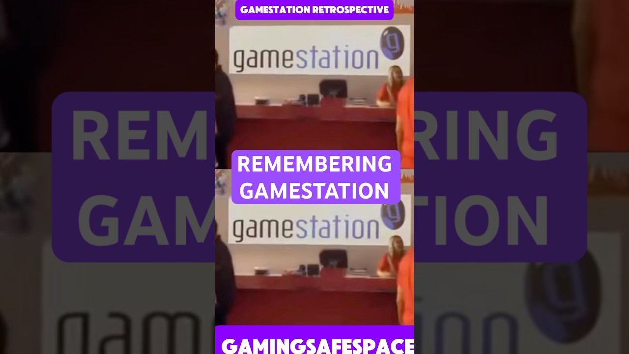 Gamestation UK Retrospective! #gamestation #ukretail #retrogaming #retrogamer #uk #nostalgia #game
