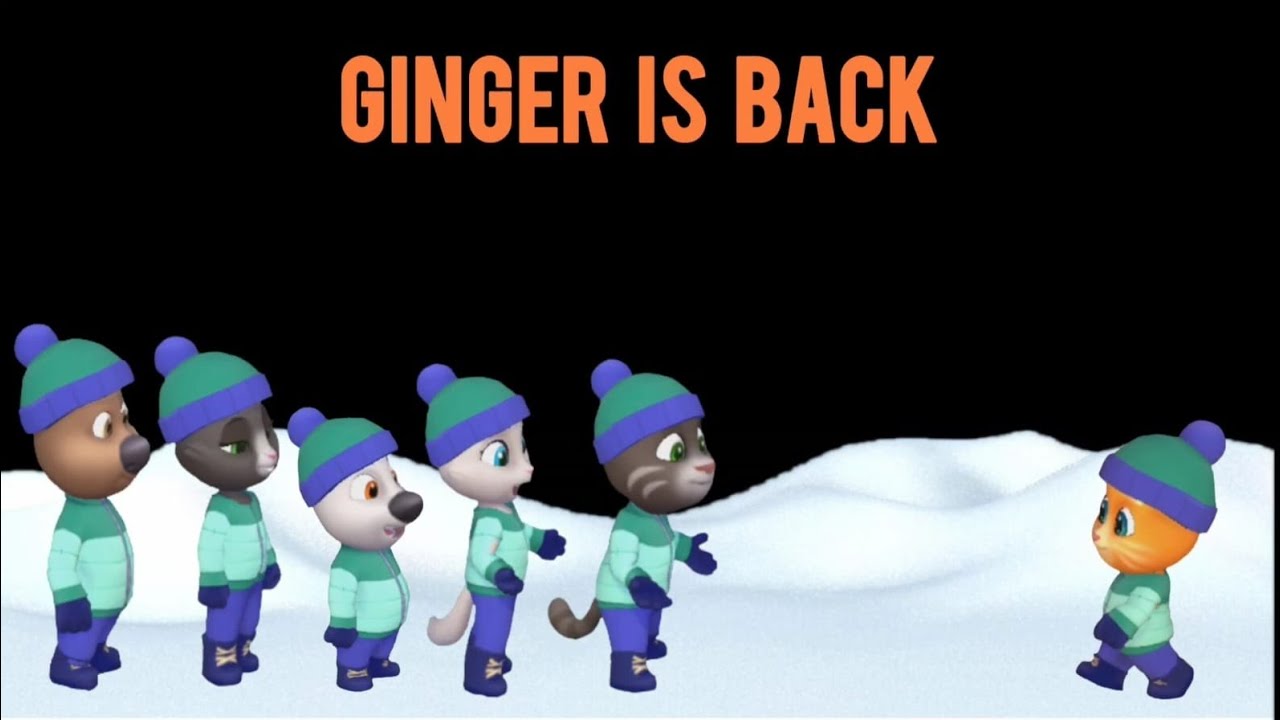My Talking Tom Friends 2 - GINGER IS BACK