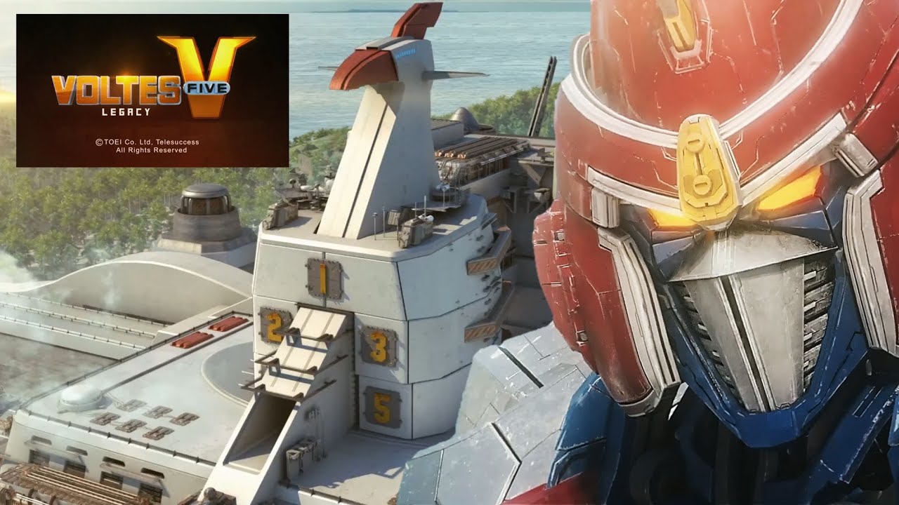 VOLTES V LEGACY Mega Trailer (Transformation Sequence) - Choice Cuts