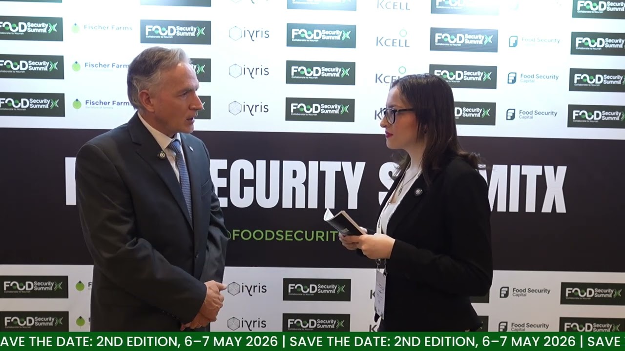 Interview with Stephen Anderson at FSSX — insights driving the future of food security.