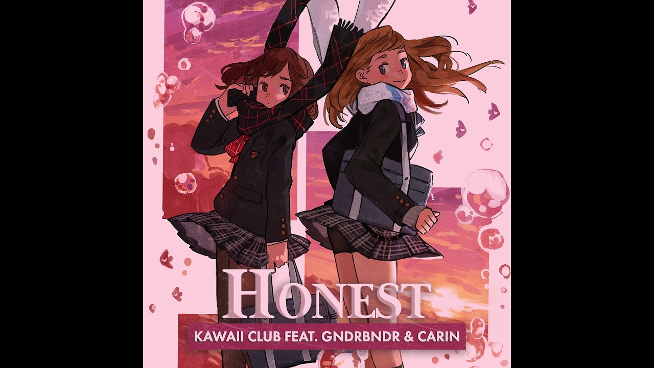 Kawaii Club - Honest (Official Audio) feat. GNDRBNDR & Carin