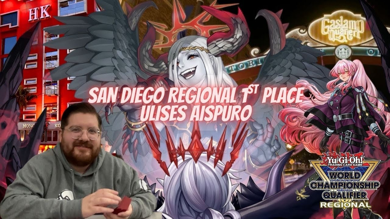 Yugioh 2026 San Diego Regional 1st Place Ulises Aispuro - Exosister Deck Profile - New Banlist