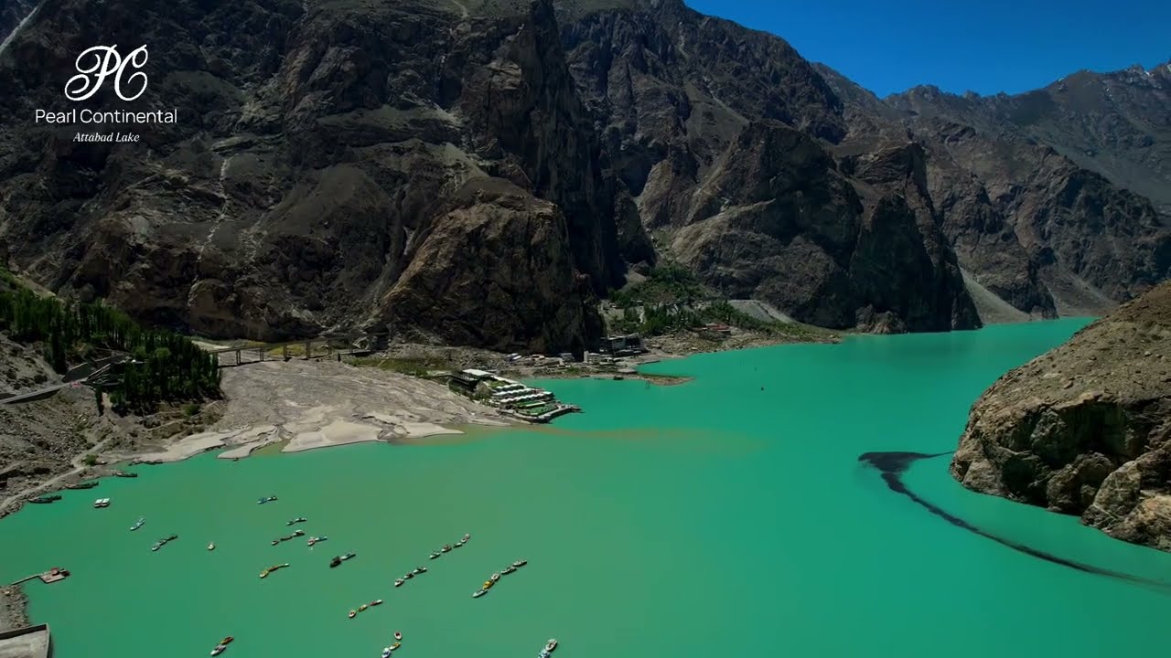 Luxury Stay at Pearl-Continental Attabad Lake Hunza | Scenic Mountain Escape in Pakistan
