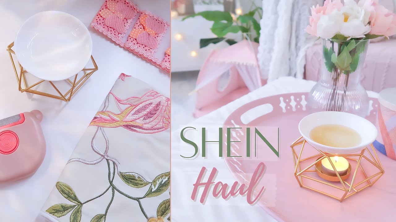 مشتريات لطيفه من شي ان 💗 | Shein Haul 2022