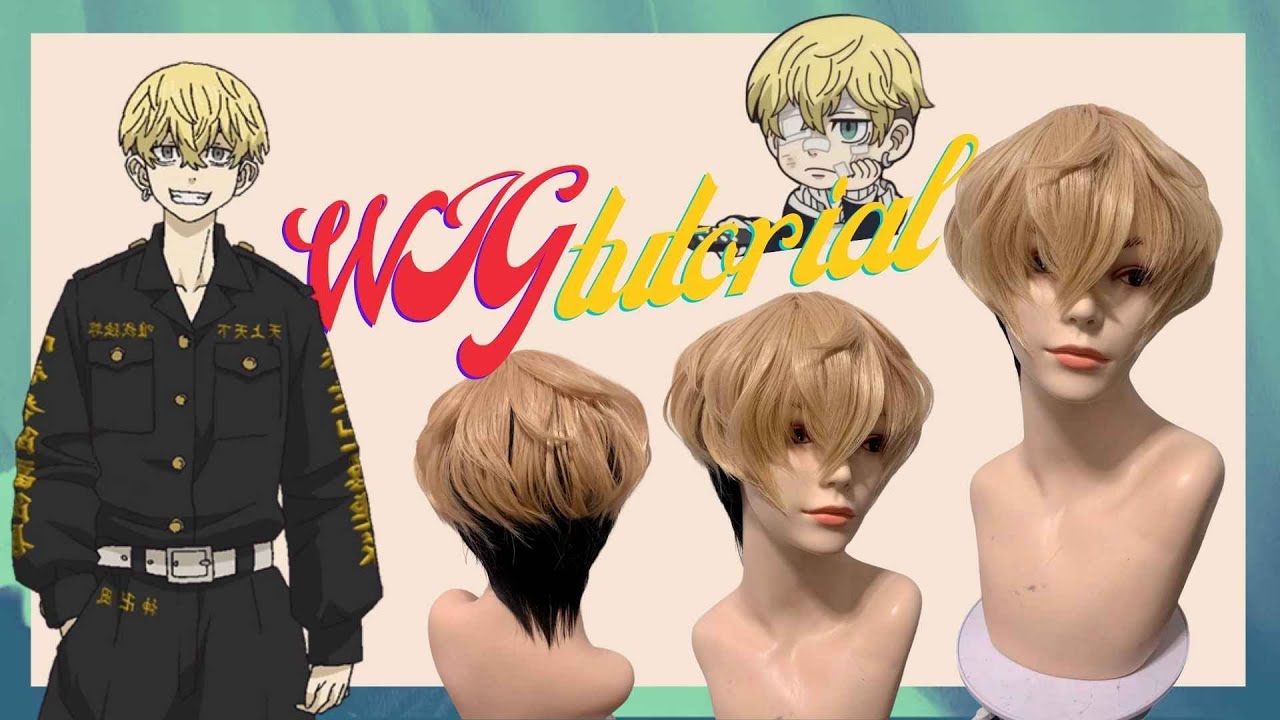 [ Cosplay Wig Tutorial ] Chifuyu Matsuno V2 - Tokyo Revengers by. ‘A’U