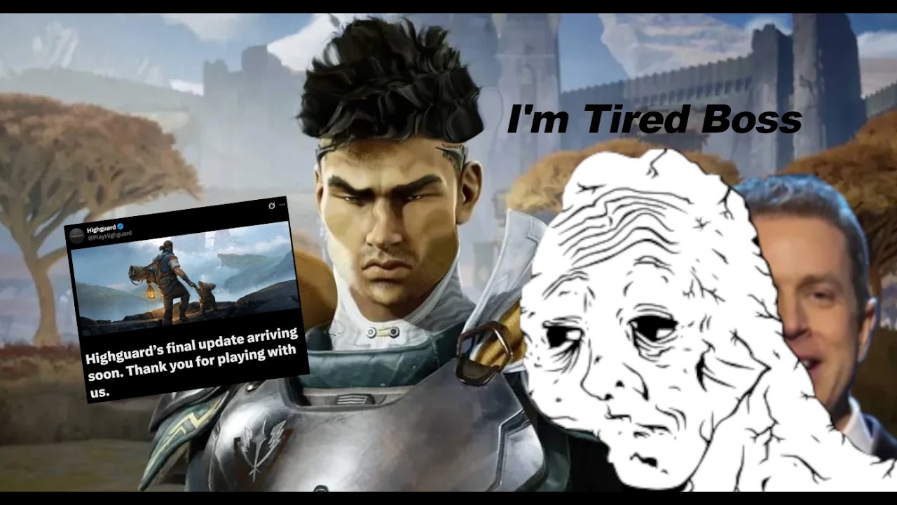 I Played Highguard Before It Shuts Down (I shouldn't have)