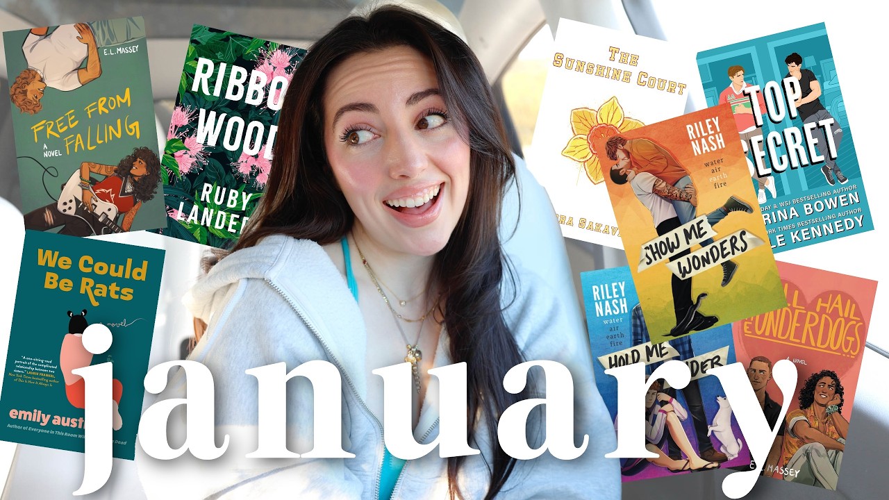 I've Already Found My Best Romances of the Year | January Wrap Up