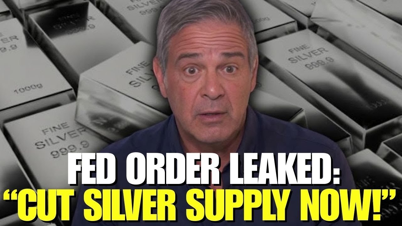 BOMBSHELL: The Fed Just Issued An EMERGENCY ORDER To RATION Silver Supply! - Andy Schectman