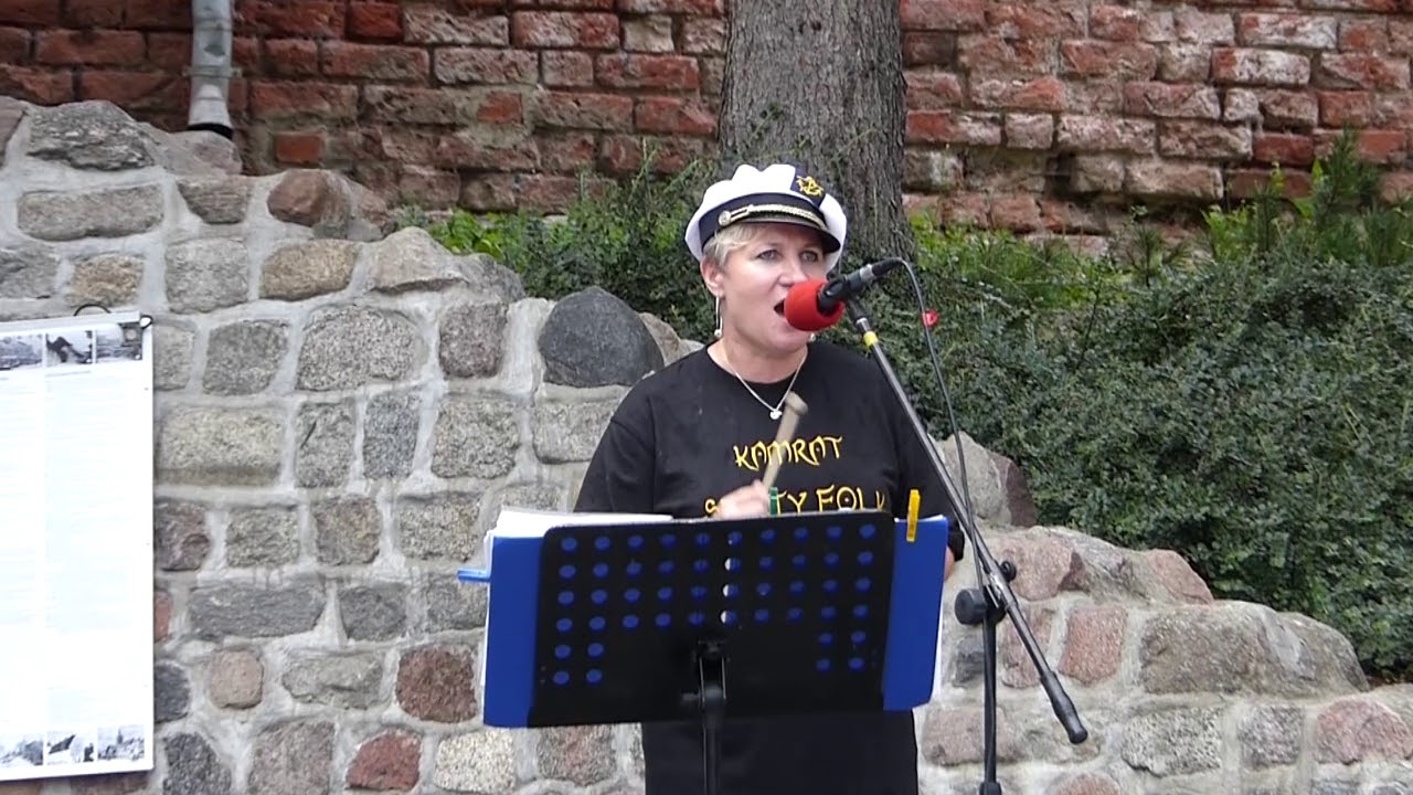 Kamrat Shanty Folk - Artystyczne Lato 2018 w Pasłęku