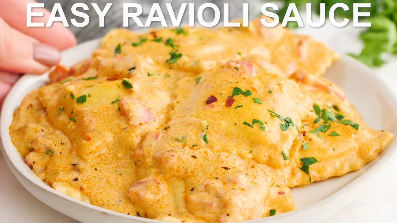Easy Ravioli Sauce