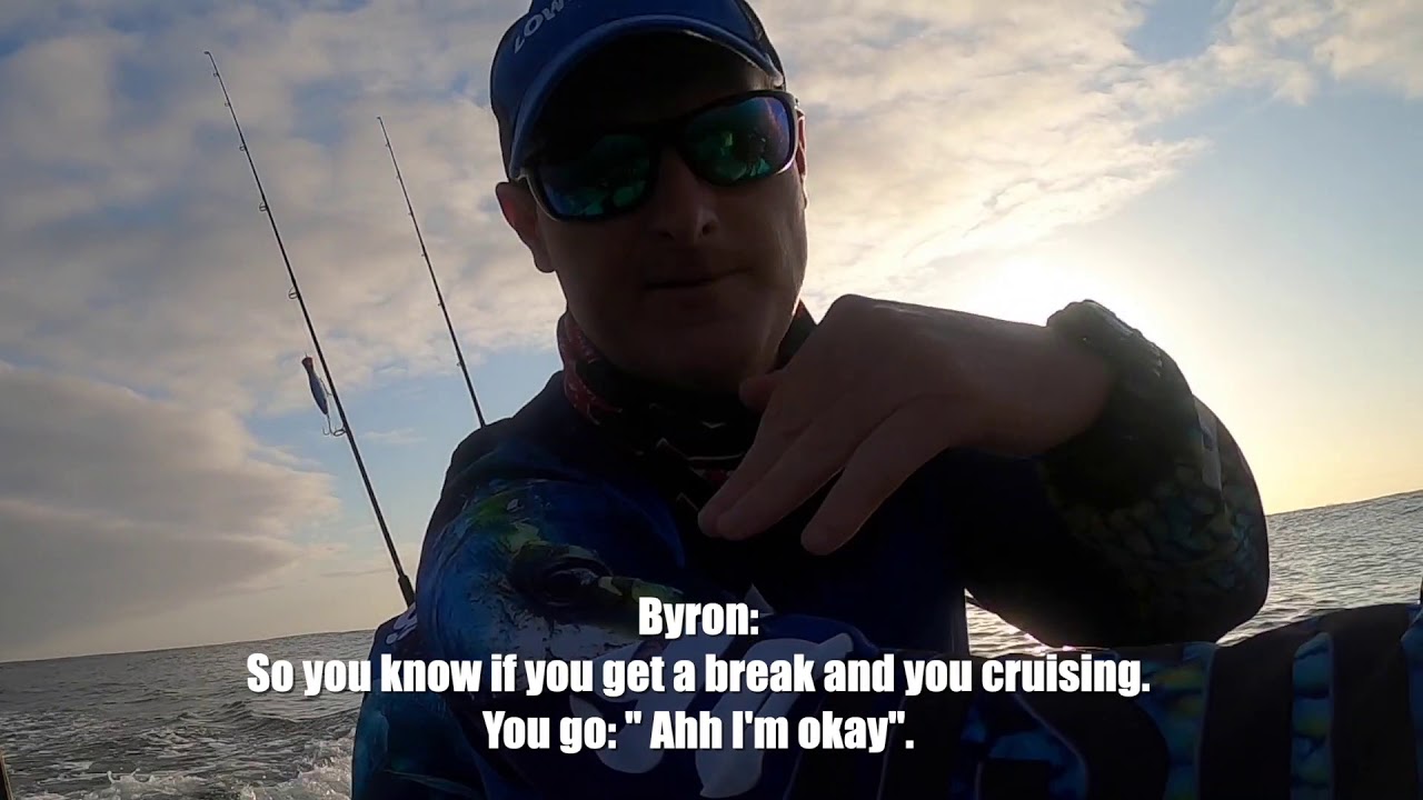 Go Fish Top Tip- Trolling for Snoek