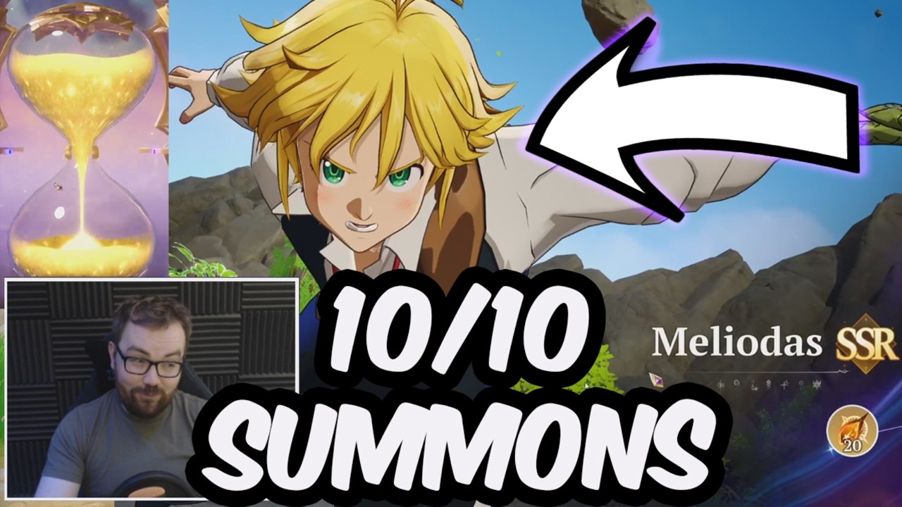 Final 10/10 Meliodas Global Summons - FULL WHALING THE GREATEST SS TIER - Seven Deadly Sins: Origin