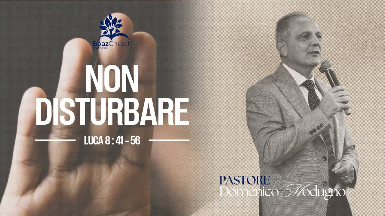 Non disturbare (Luca 8:41-56)