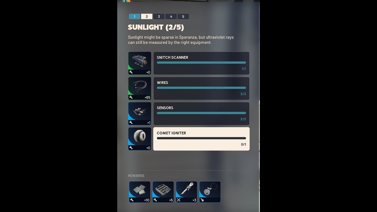 ARC Raiders / Hotshot / Getting the comet igniter