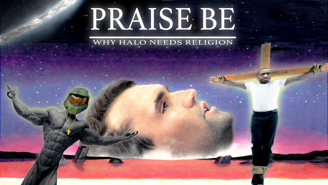 Halo — это игра о религии.