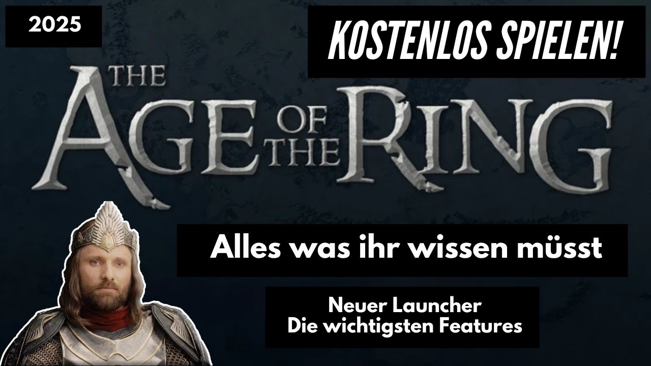 Wird the Age of the Ring unser Schlacht um Mittelerde 3?