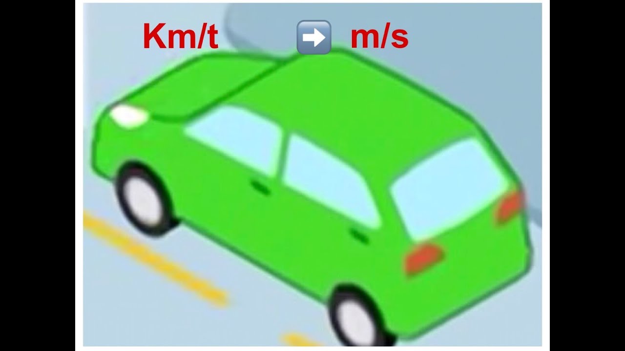 Fart i meter per sekund, Teoriprøve til klasse B