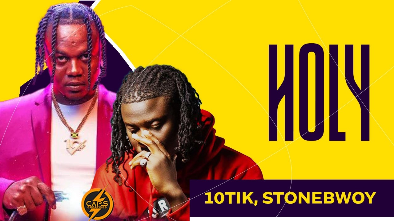 10tik, Stonebwoy - Holy || Capsreact